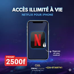Netflix Pour Iphone