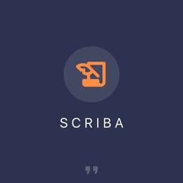 Scriba - Application d'écriture.