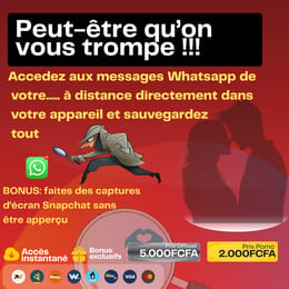 Comment accéder à son WhatsApp à distance