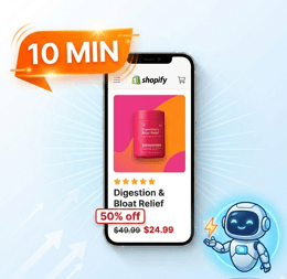 Shopify en 10 Minutes avec l'IA : Créez Votre Boutique Sans Code (Même Si Vous Débutez !)