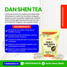 DANSHEN TEA – le thé qui nettoie tes artères et redonne du souffle à ton cœur