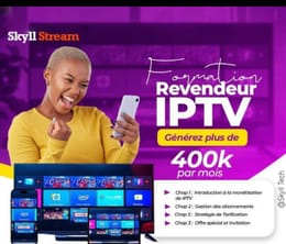 Formation revendeur IPTV