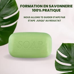 Démarre ta savonnerie et passe à 100 000 FCFA par semaine sans tarder