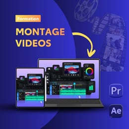 Devenez Monteur Video Professionnel