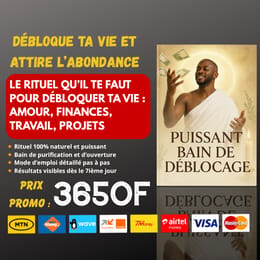 BAIN DE DÉBLOCAGE
