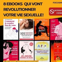 8 ebook  de va vie adulte