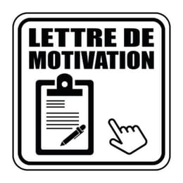 EXEMPLAIRES DE LETTRE DE MOTIVATION