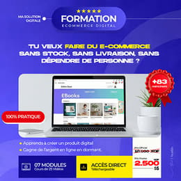 ECOMMERCE DIGITAL MASTERY 2026