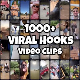 1000+ Viral Video Hooks | For Tiktok, Facebook and others