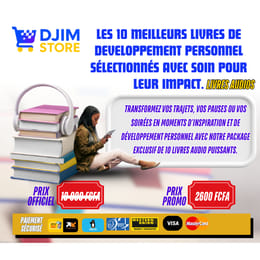 LES 10 MEILLEURS LIVRES AUDIOS EN DEVELOPPEMENT PERSONNEL