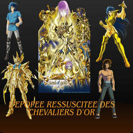 EBook : Saint Seiya Soul of Gold : L'épopée ressuscitée des chevaliers d'or
