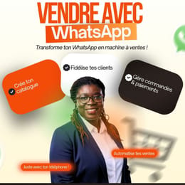 🟩⬛🏆ECOM-IMPACT_VENDRE AVEC WHATSAPP BUSINESS & TIKTOK