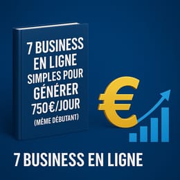 7 Business en Ligne Simples pour Générer 750€/Jour (Même Débutant)