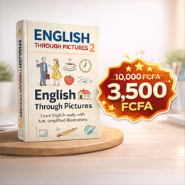 Apprenez l’anglais plus vite avec les images – Volume 2