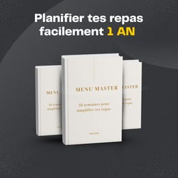 52 semaines pour planifier tes repas