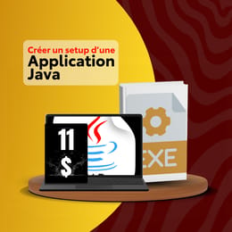 Créer un setup d'une applications Java