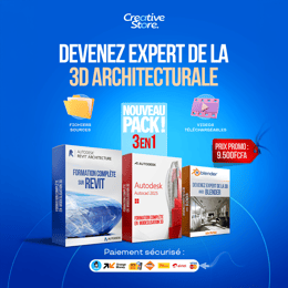 devenez expert de la 3D architecturale