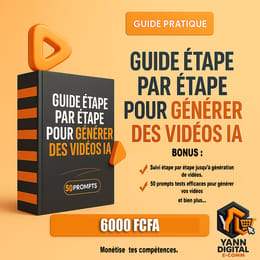 Guide étape par étape pour générer vidéos IA