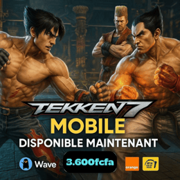 Tekken 7 ULTRA version mobile  téléphone