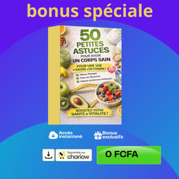 50 petite astuces pour avoir un corps sain