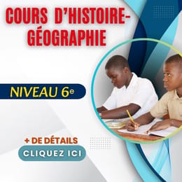 09 (Sixième) Cours d'Histoire-Géographie