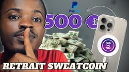 comment retirer ses sweatcoins en argent reel (paypal)