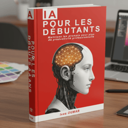 IA POUR LES DEBUTANTS: Maitrisez les prompts pour plus de productivité professionnelle