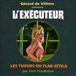 L'EXECUTEUR de Don Pendleton la Série  intégrale