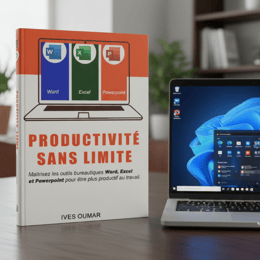 Maitrisez les outils bureautiques (Word -Excel et Powerpoint) pour être plus productif au travail