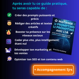 Maîtriser le prompting avec l'IA : ChatGPT et Grok (Guide Complet)