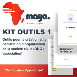 KIT OUTILS 1 : CREATION ET DECLARATION OSC