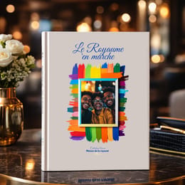 Livre ''LE ROYAUME EN MARCHE''