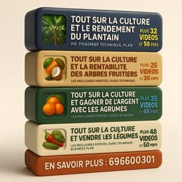 MEGA PACK ULTIME D’AGRICULTURE – Transformez Votre Savoir en Richesse Agricole !