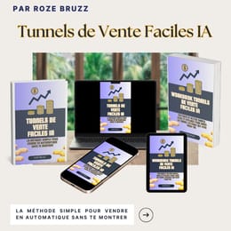 Tunnels de Vente Faciles IA – (Ebook + Workbook)