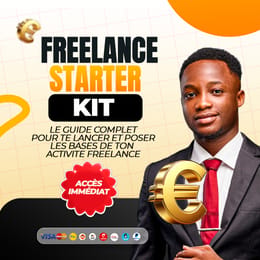 Freelance Starter Kit — Pose les bases de ton activité freelance en 7 jours
