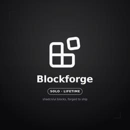 Blockforge — Solo