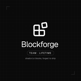 Blockforge — Team (10 seats)
