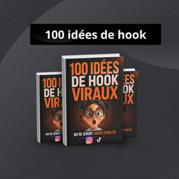 100 Hook prêts à l'emploi pour exploser ta visibilité en ligne