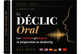 7 erreurs qui bloquent ta progression dans la pratique du shadowing en anglais.