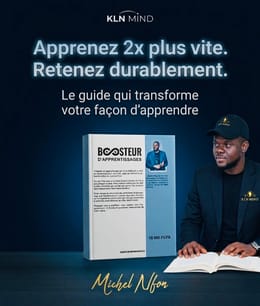 Le système complet pour apprendre plus vite et retenir plus longtemps sans perdre votre temps.