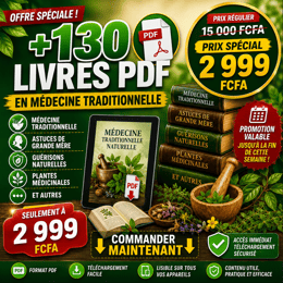Découvrez une bibliothèque exceptionnelle de +130 LIVRES PDF