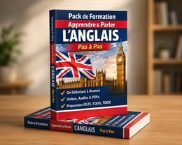 Apprendre et Parler l’Anglais Pas à Pas