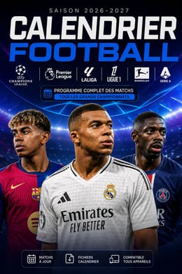 Ne rate plus jamais un match de ton club, même sans forfait internet