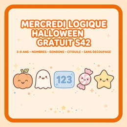 [GRATUIT - EDITION DU JOUR] Cahier d'activités 3-8 ans - Nouveau chaque matin à 7h
