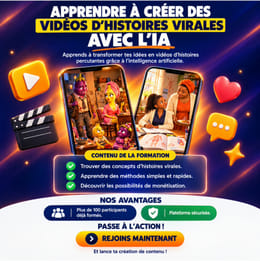 APPRENDS À DONNER VIE À TES IDÉES AVEC L’IA