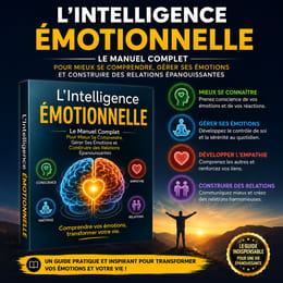 L’Intelligence Émotionnelle : Améliorez vos relations personnelles et professionnelles