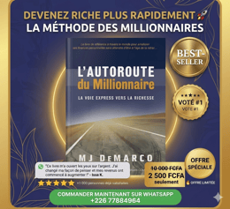 🚀 L'option "Provocatrice" (La plus efficace) "Prenez enfin l'Autoroute vers la Liberté Financière."