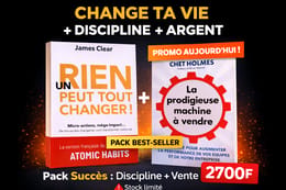 💼 Pack Succès : Discipline + Vente