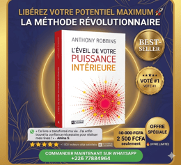 L'éveil de votre puissance intérieure (Anthony Robbins)