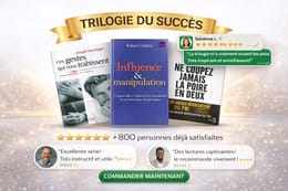 3 livres à lire au moins une fois dans ta vie si tu veux comprendre les gens… et prendre l’avantage.